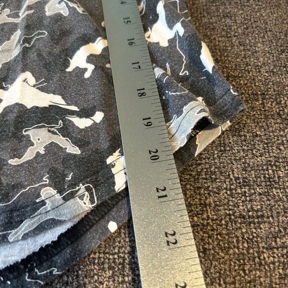 FORTNITE Boys Size Large 10/12 T-Shirt Graphic Print #0101531 Grey White - Picture 7 of 7